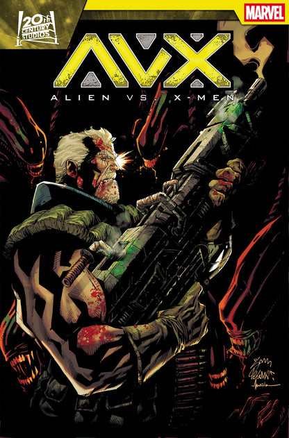 Alien Vs. X-Men #2 (PRESALE 10/21/26) Cover Select