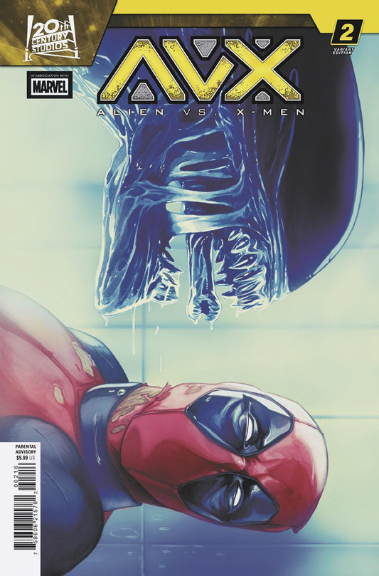 ALIEN VS. X-MEN #2 NIMIT MALAVIA VARIANT 1:25 (PRESALE 10/28/26)