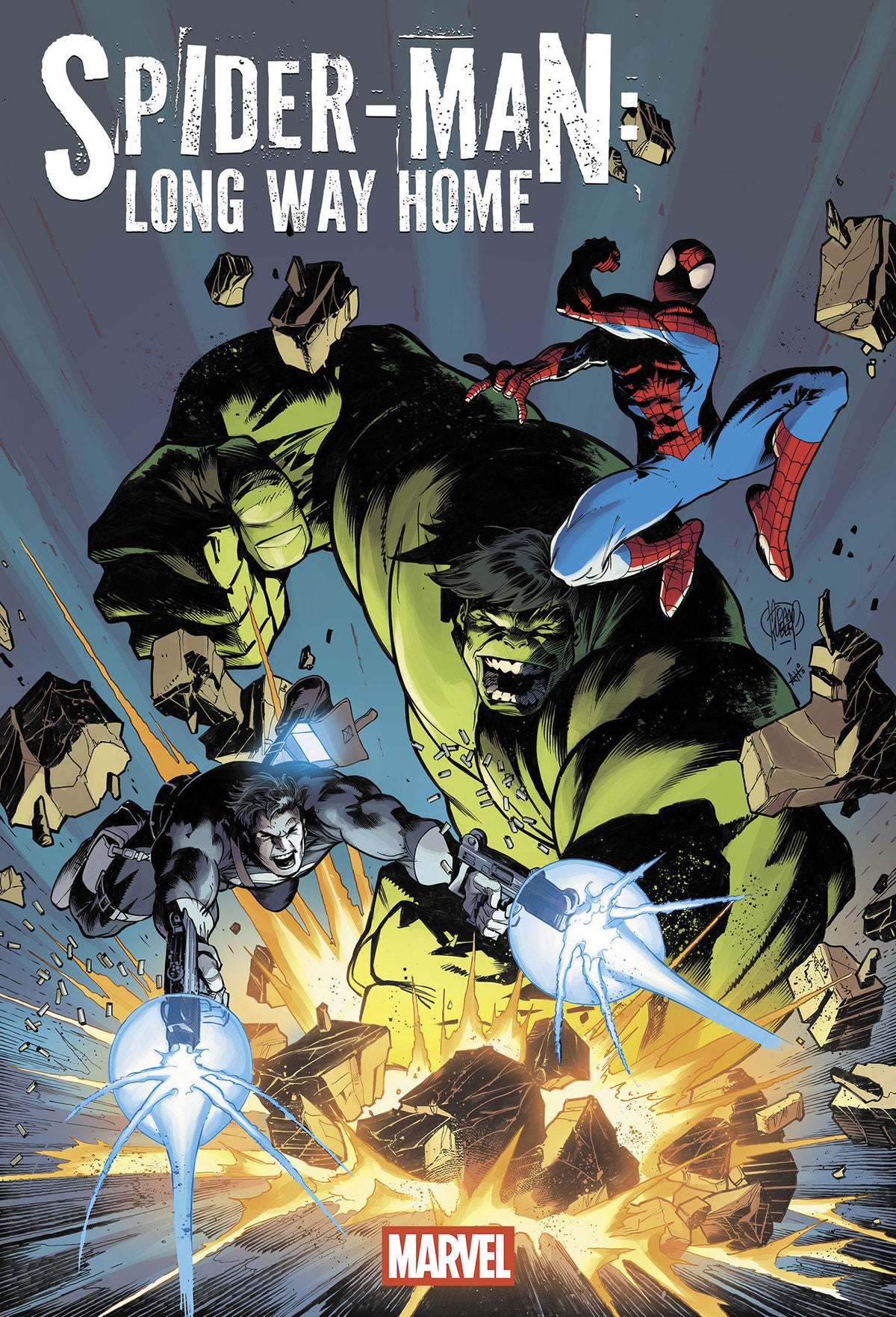 Spider-Man: Long Way Home #3 (PRESALE 9/2/2026) You Pick Variant