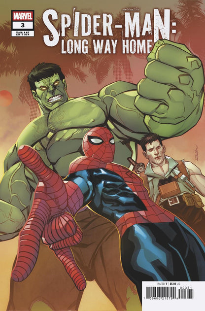 Cover C - David Messina Variant — 75960621579900331