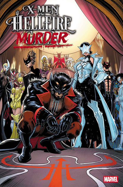 X-MEN: THE HELLFIRE MURDER #1 (PRESALE 07/22/2026) You Pick Variant