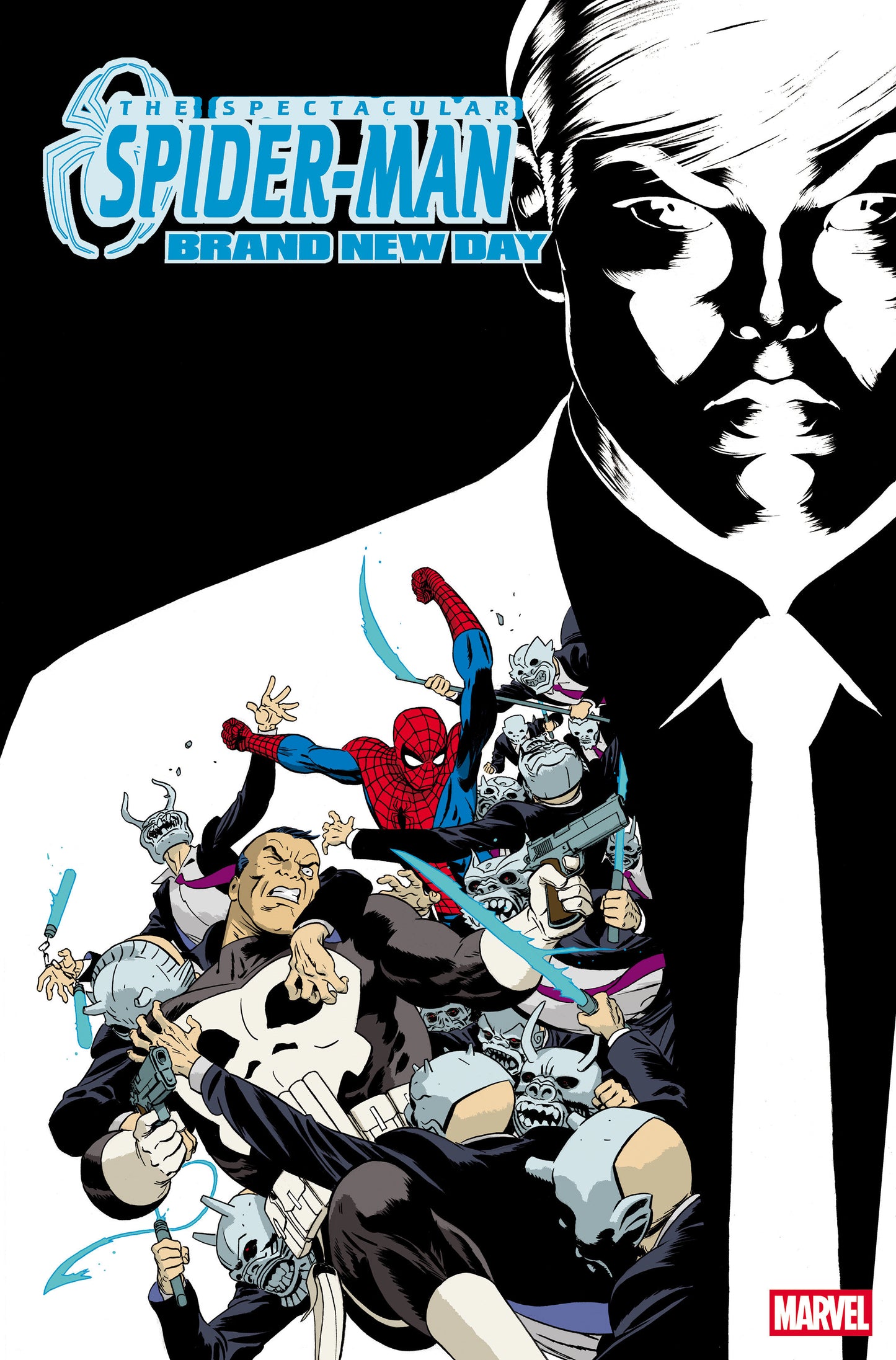 Spectacular Spider-Man: Brand New Day #1 Marcos Martin 1:25 (RELEASES 5/13/26)