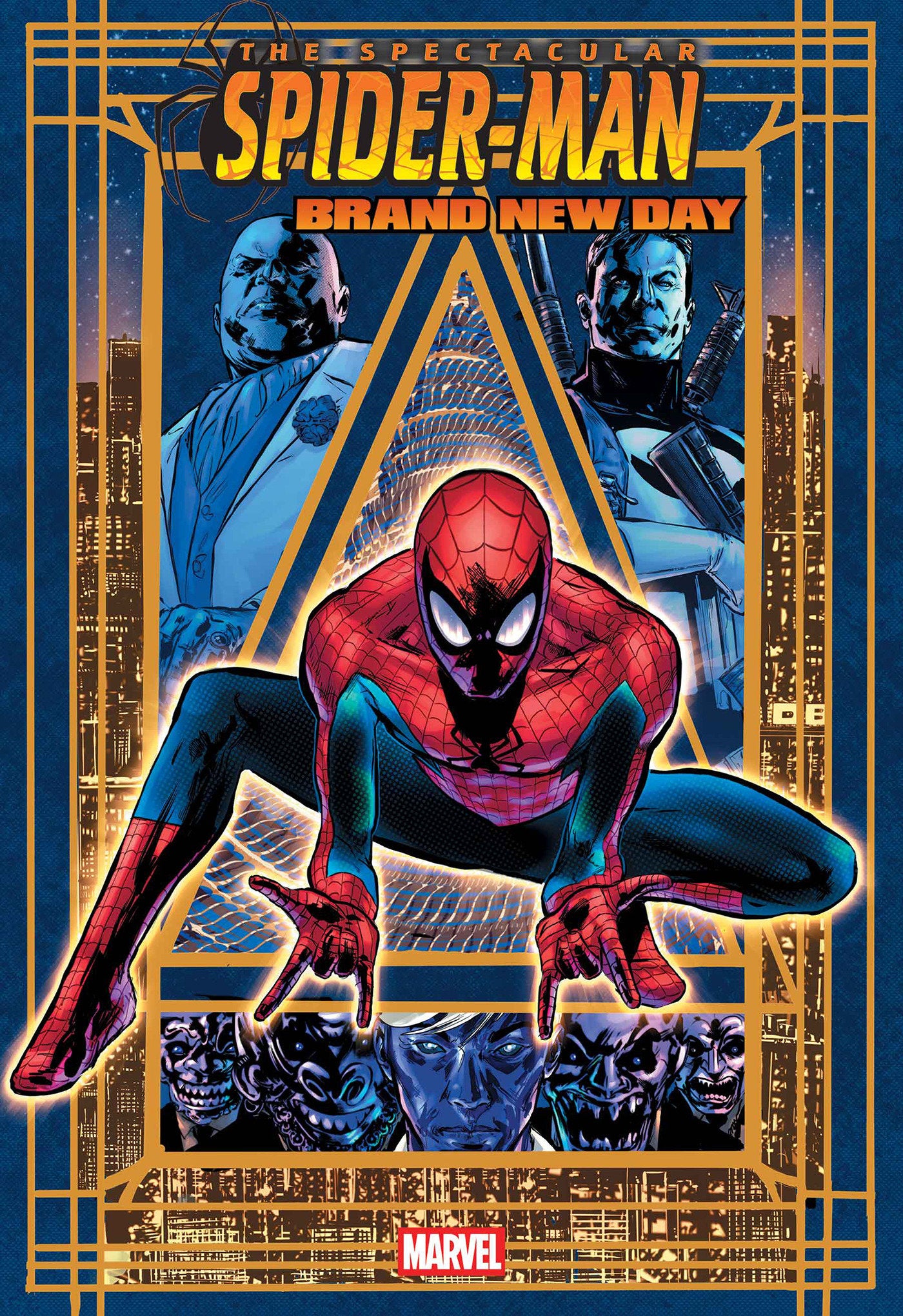 Spectacular Spider-Man: Brand New Day #4 Cover A - Main