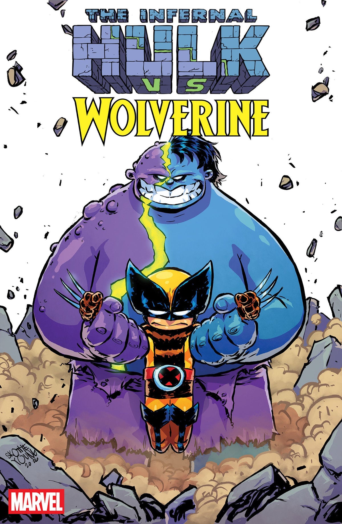 Cover E - Skottie Young Variant — 75960621584300121