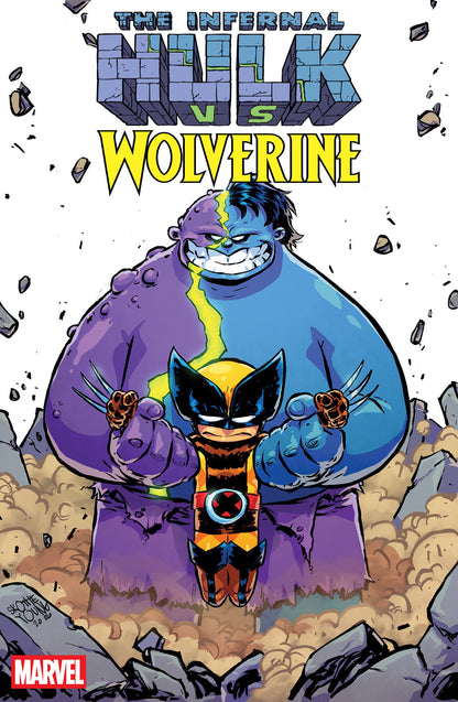 Cover E - Skottie Young Variant — 75960621584300121