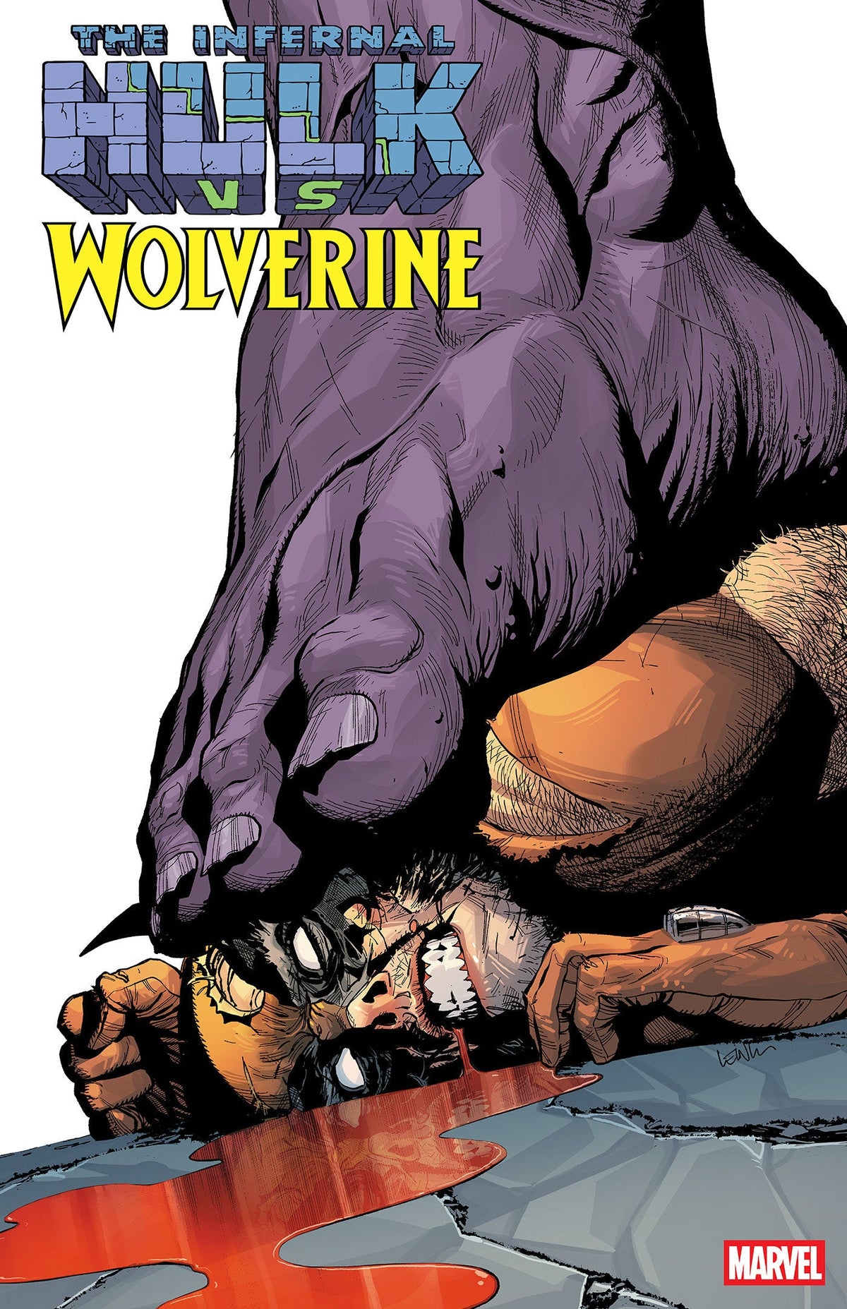 Cover B - Leinil Yu Variant — 75960621584300151