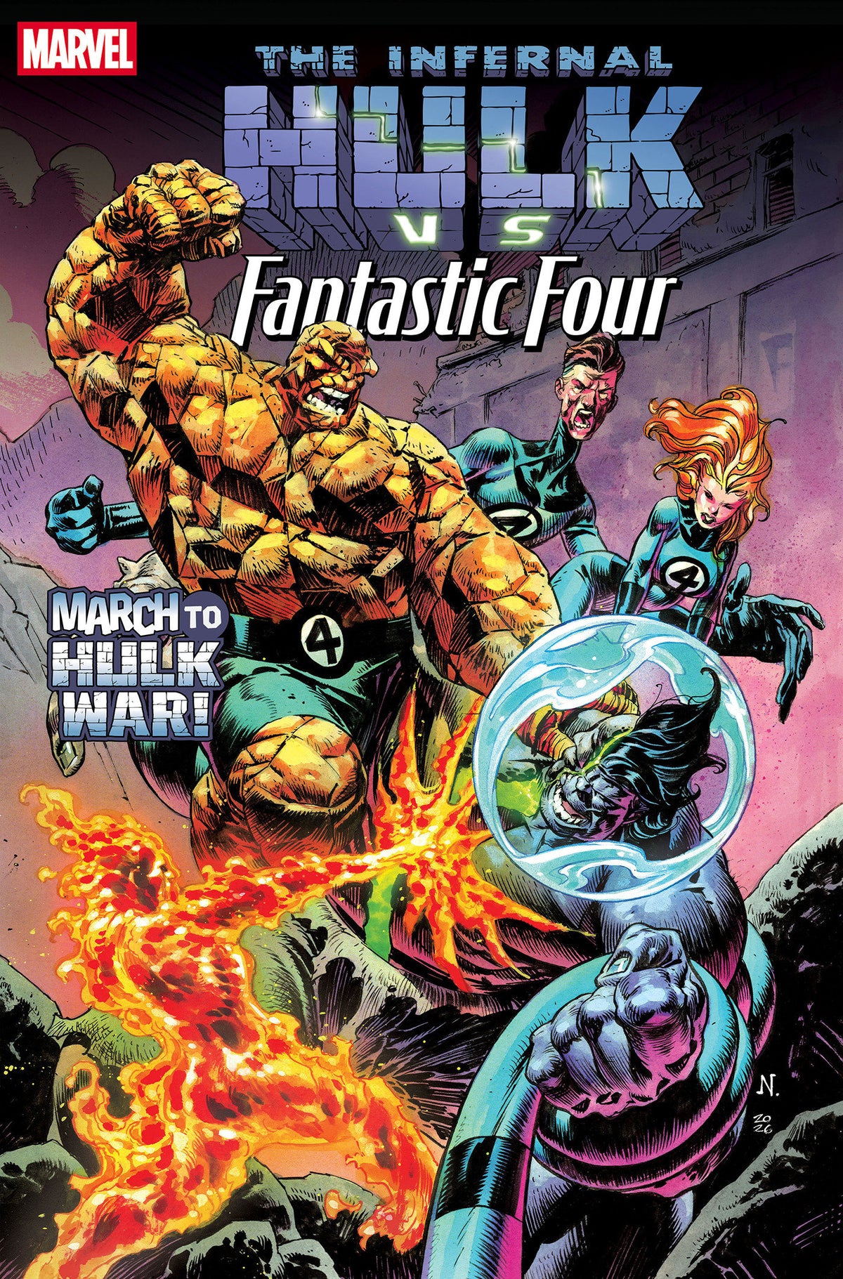 Infernal Hulk vs. Fantastic Four #1 Cover A LOLA_IMG_363_9ab20091b7a66e1668e8bc122c9102ea6fca4ca265d4dbe02c2feeb6f177153b