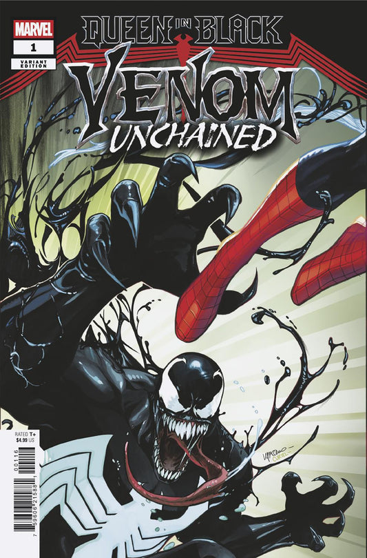 Queen In Black: Venom Unchained #1 Ema Luppachino Variant [Qib] 1:25 (PRESALE 8/5/2026)