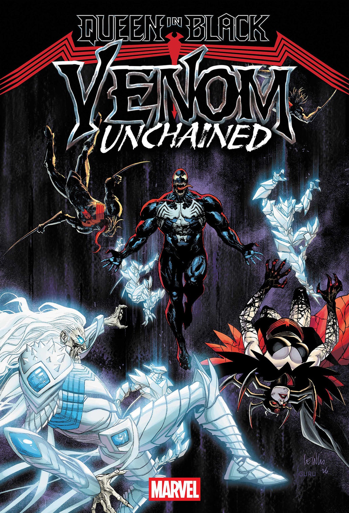 Queen In Black: Venom Unchained #3 [QIB] (PRESALE 9/30/2026) You Pick Variant