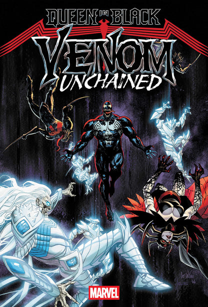 Queen In Black: Venom Unchained #3 [QIB] (PRESALE 9/30/2026) You Pick Variant