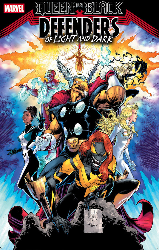 Queen In Black: Defenders Of Light And Dark #1 Whilce Portacio Variant [Qib] (PRESALE 7/29/2026) 1:25