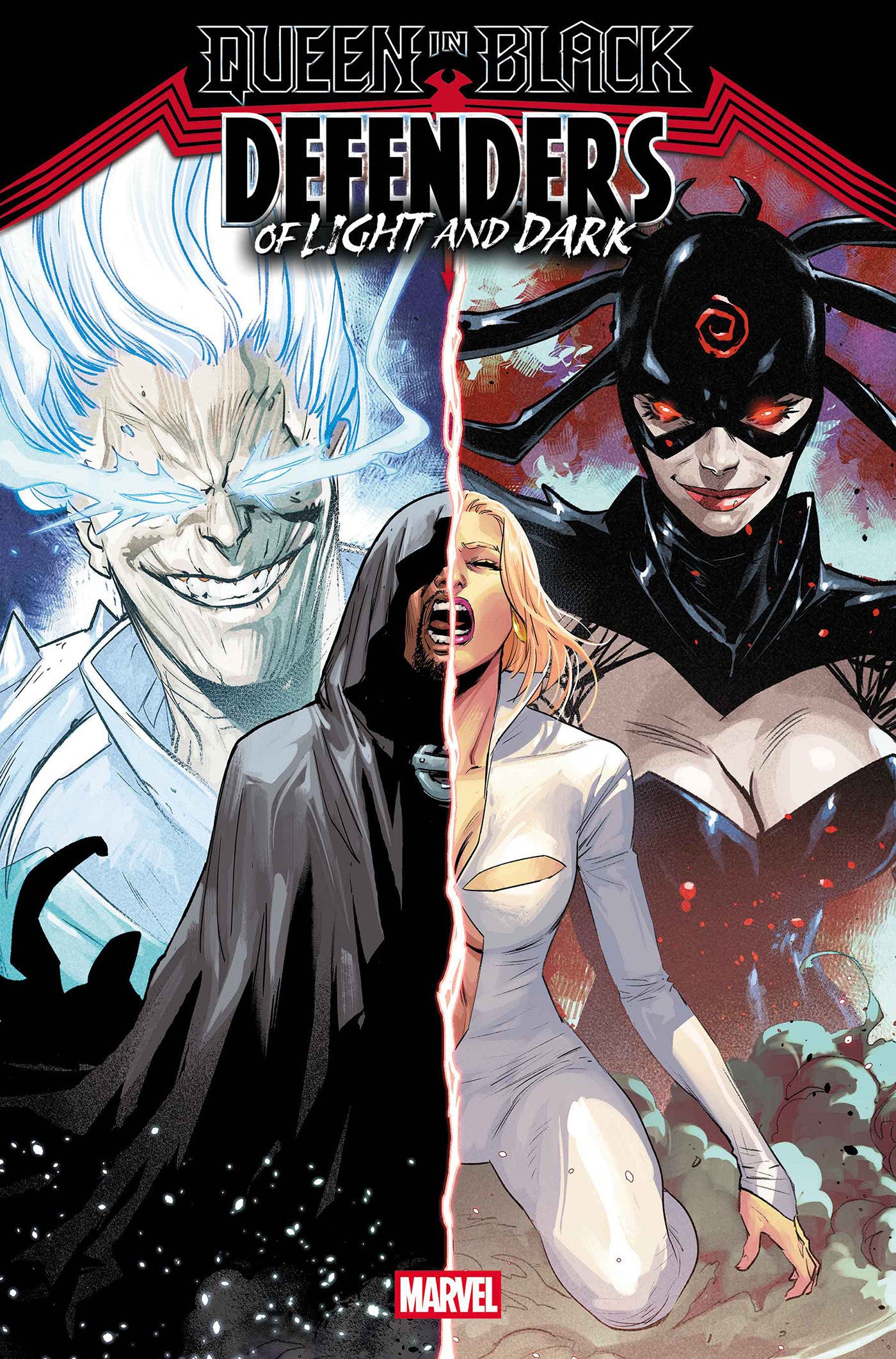 Queen In Black: Defenders Of Light And Dark #2 [QIB] Cover A - Main