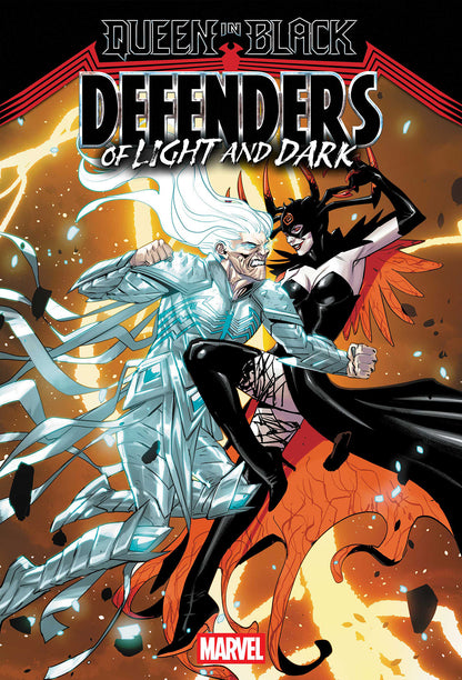 Queen In Black: Defenders Of Light And Dark #3 [QIB] (PRESALE 9/16/2026) You Pick Variant