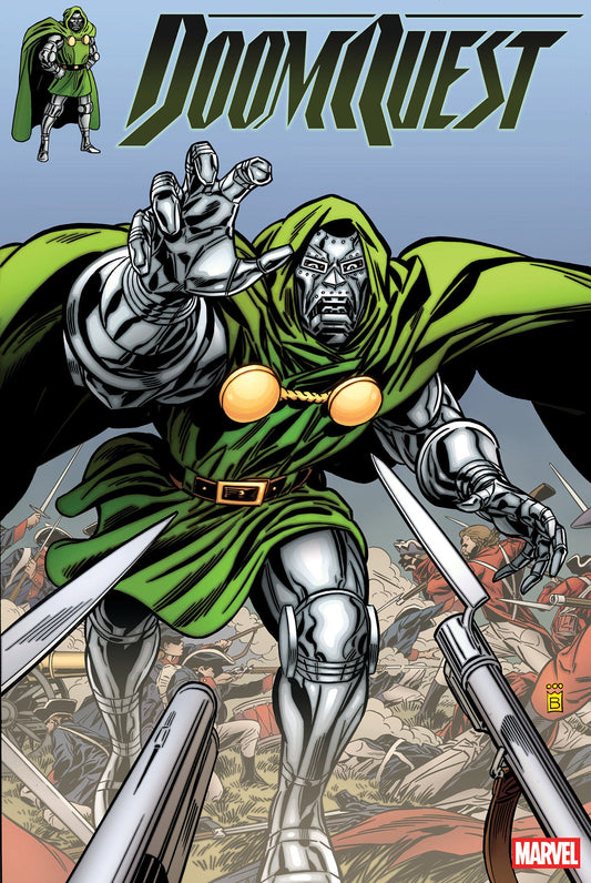 Doomquest #3 Mark Buckingham Variant (PRESALE 7/29/2026) 1:25