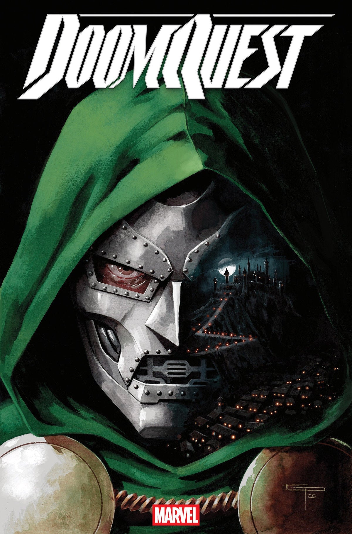 Doomquest #4 German Peralta Variant (PRESALE 9/9/26) 1:25