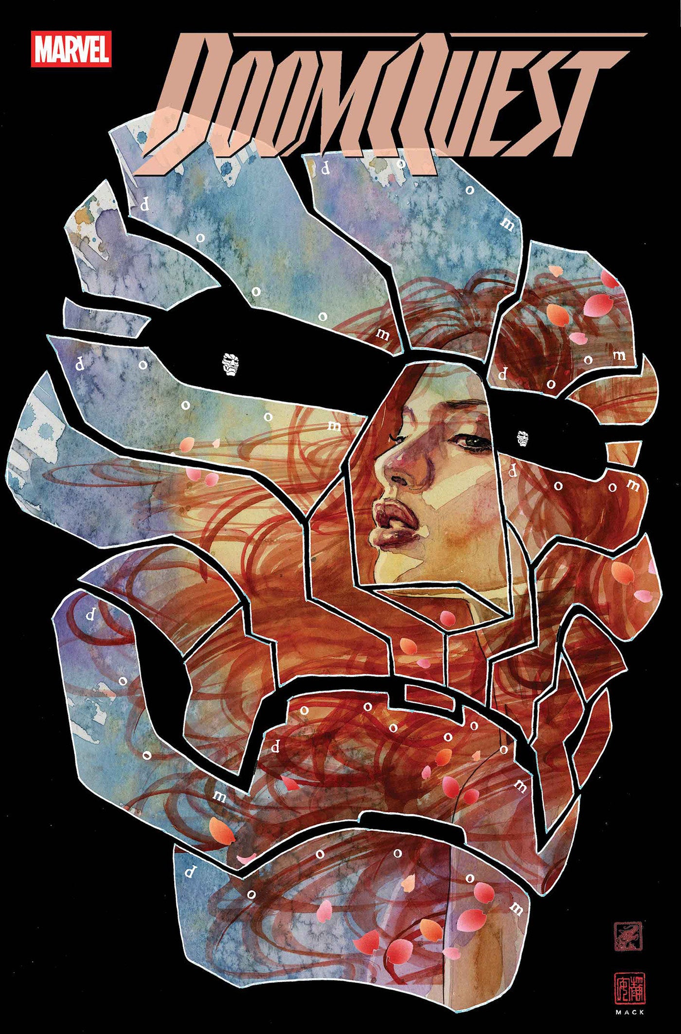 Doomquest #4 Cover D - David Mack Mary Jane Watson Variant