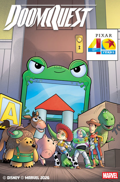 Doomquest #4 Cover E - Paco Medina Pixar 40th Variant