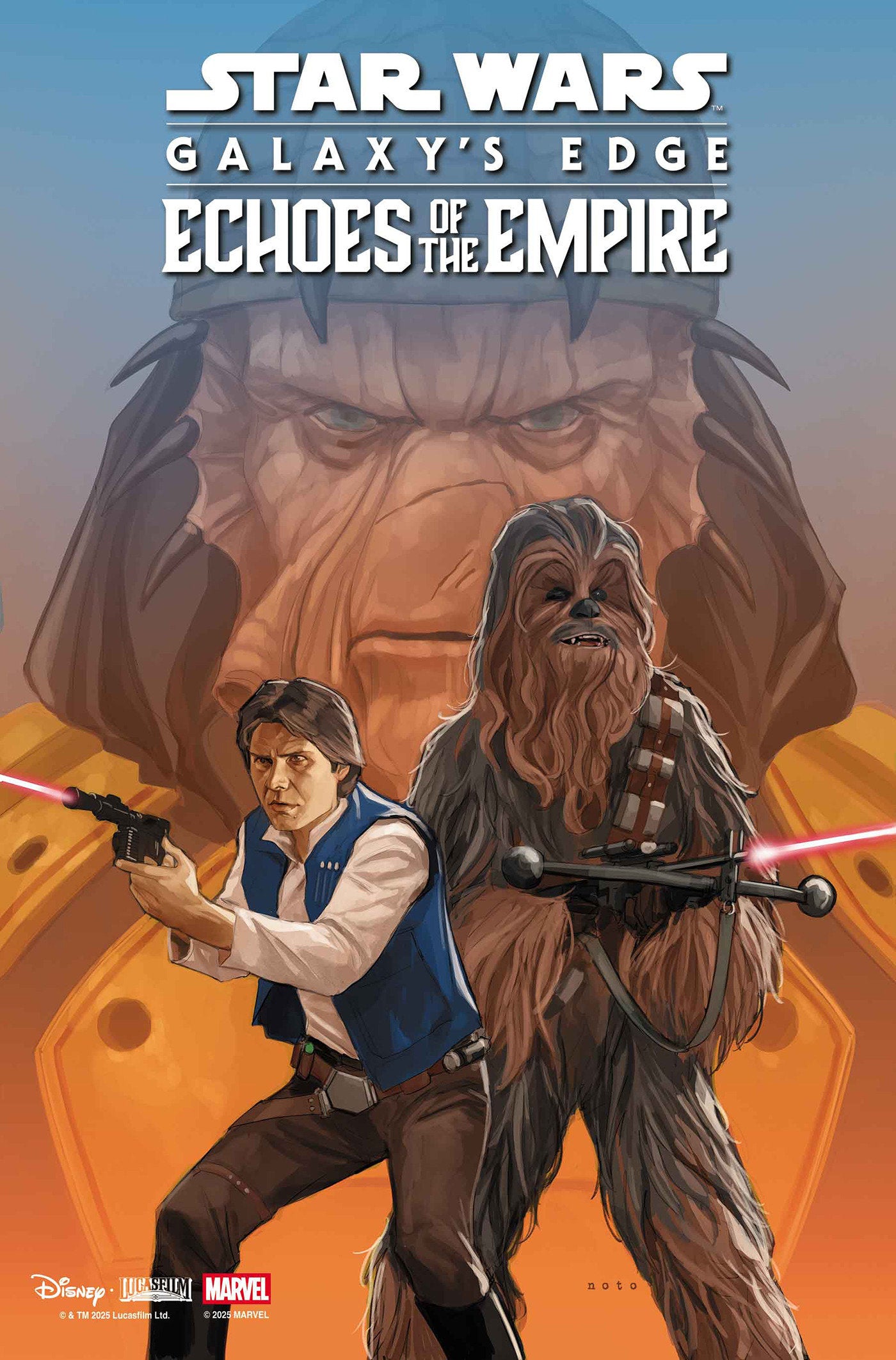 STAR WARS: GALAXY'S EDGE - ECHOES OF THE EMPIRE #4 (PRESALE 07/15/2026) You Pick Variant