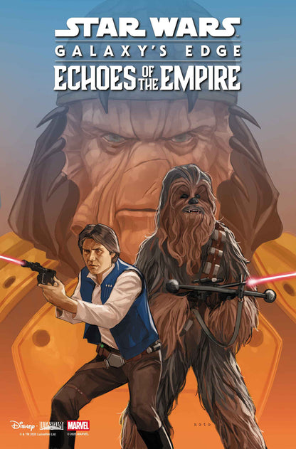 STAR WARS: GALAXY'S EDGE - ECHOES OF THE EMPIRE #4 (PRESALE 07/15/2026) You Pick Variant