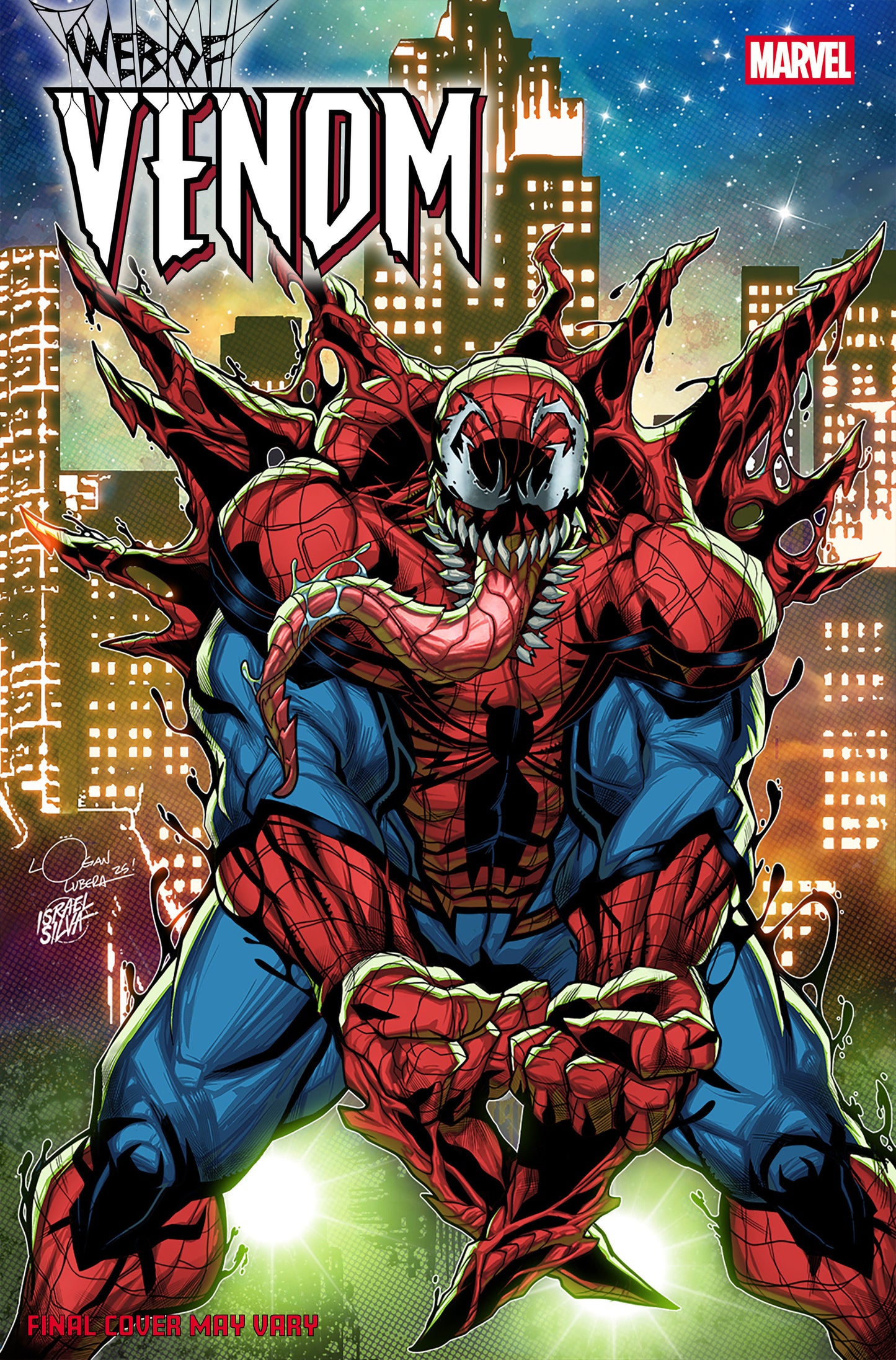 Web Of Venom #1 Logan Lubera 1:25 (RELEASES 4/8/26)