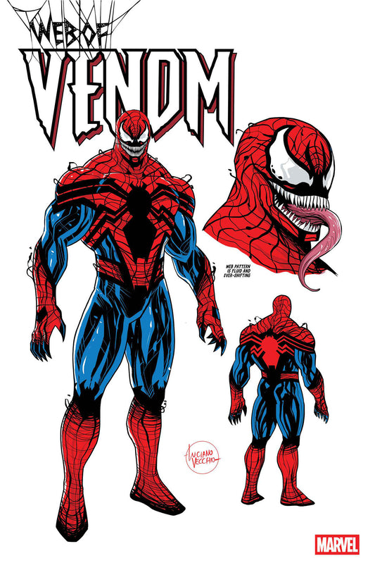 Web Of Venom #1 Luciano Vecchio 1:10 (PRESALE 4/8/26)