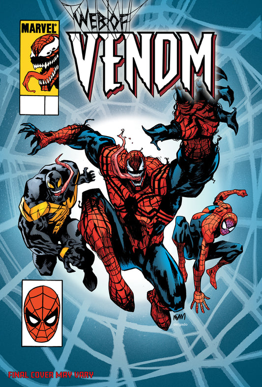 Web Of Venom #1 Adam Gorham Homage Variant