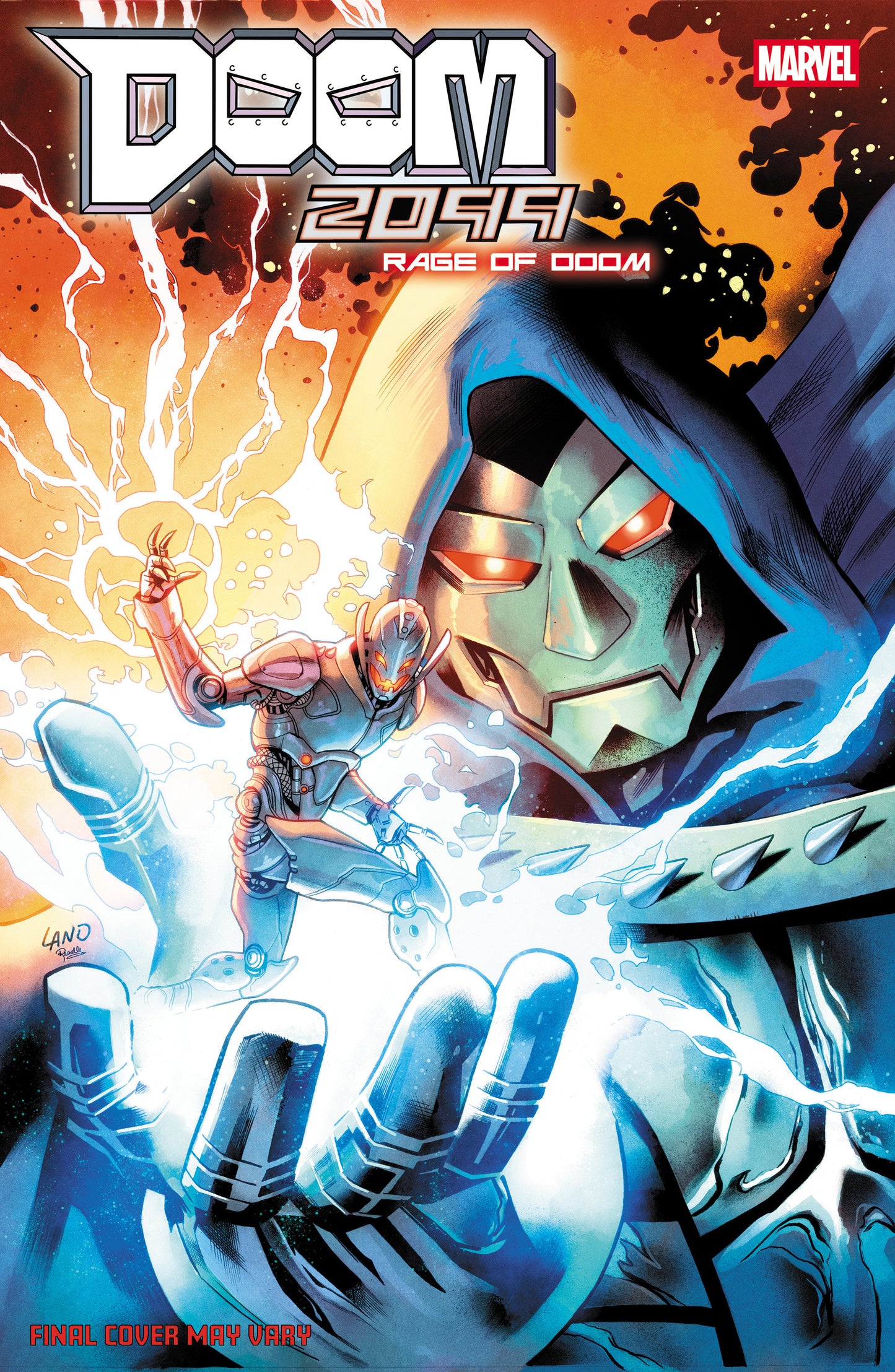 Doom 2099: Rage Of Doom #1 Greg Land  1:25 (RELEASES 4/29/26)