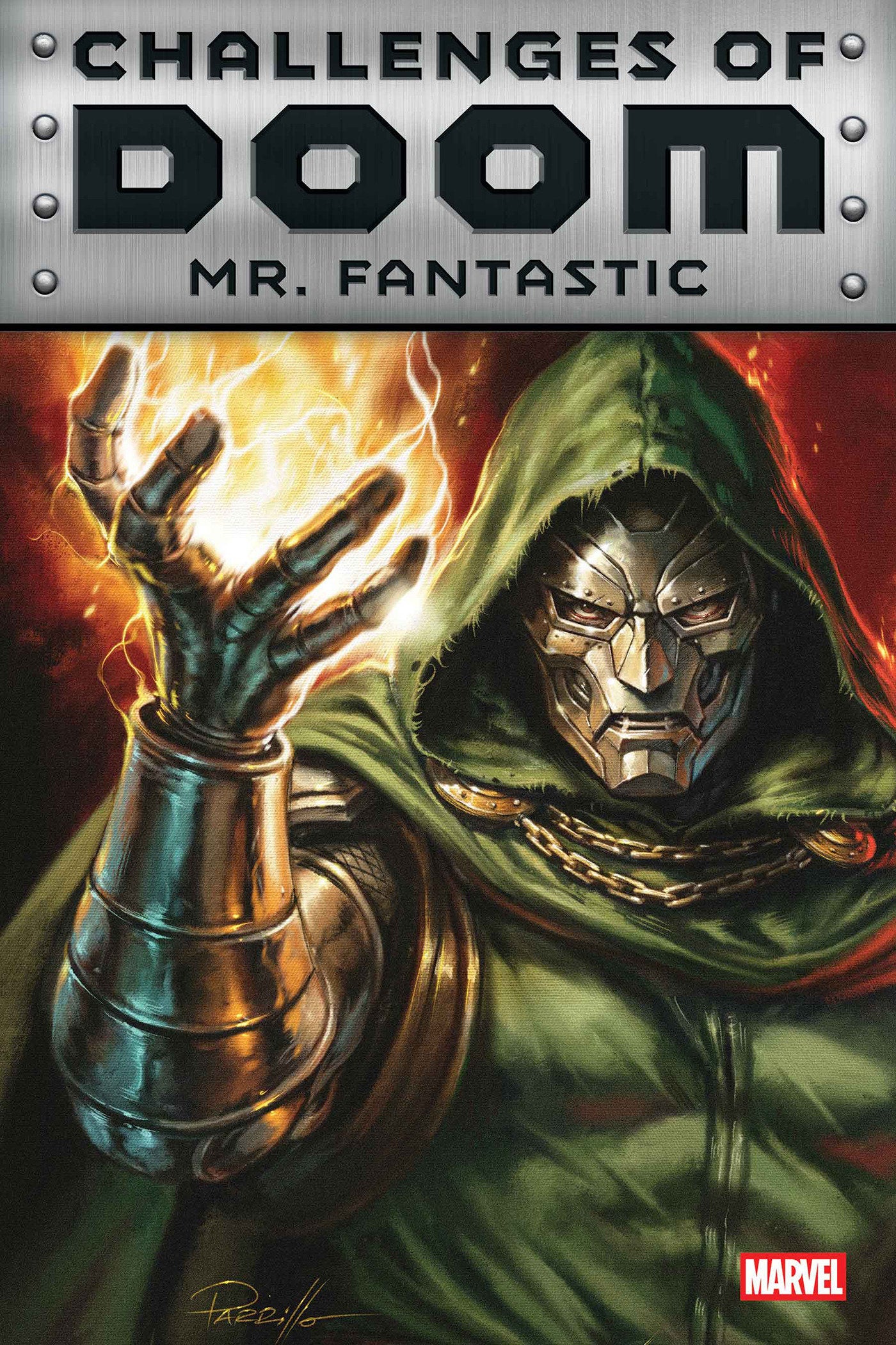 Challenges Of Doom: Mr. Fantastic #1 Lucio Parrillo 1:25 (PRESALE 7/1/26)