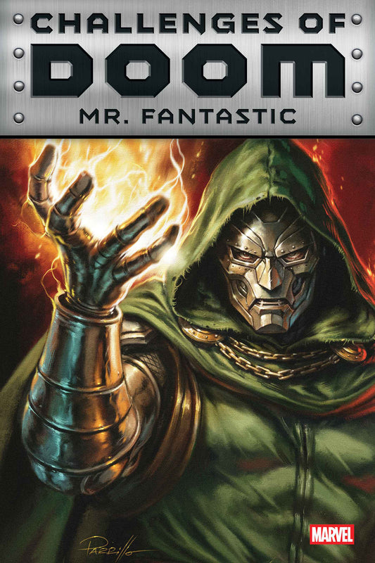 Challenges Of Doom: Mr. Fantastic #1 Lucio Parrillo 1:25 (PRESALE 7/1/26)