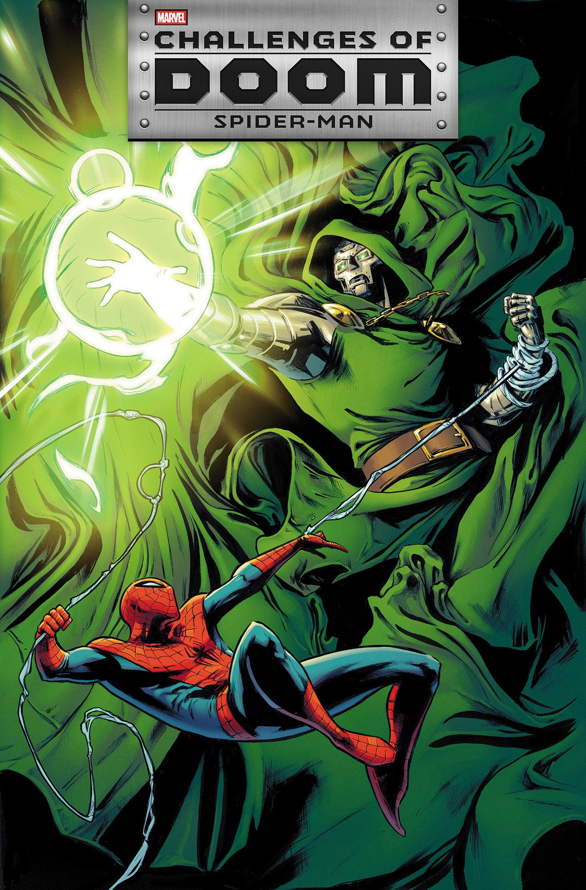 Challenges Of Doom: Spider-Man #1 Cover C - Carmen Carnero Variant