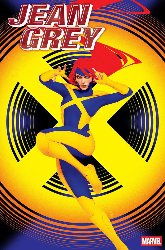 JEAN GREY #1 COVER C MIGUEL MERCADO 1:25 VARIANT (PRESALE 11/25/26)