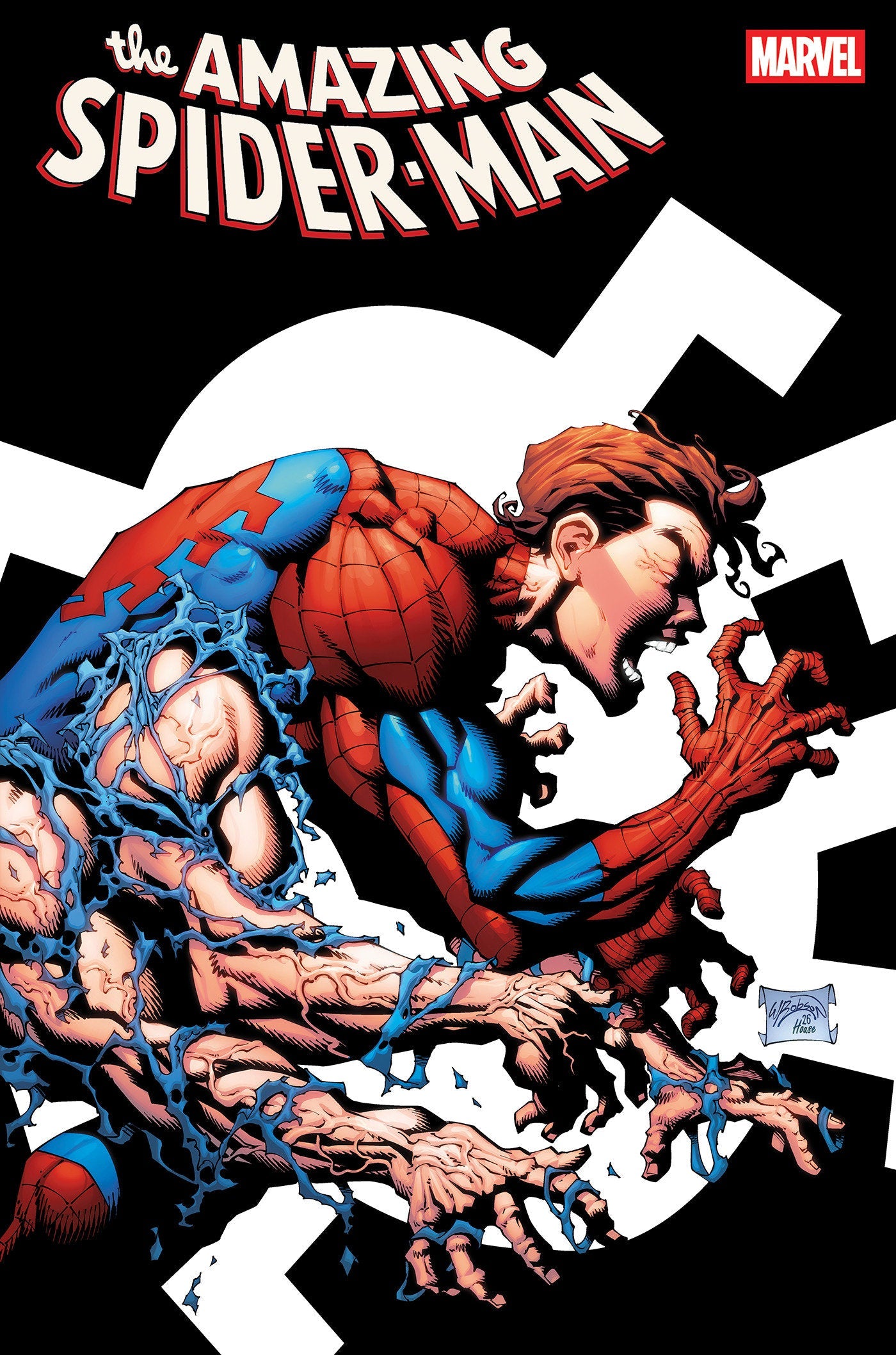 Amazing Spider-Man #100 Facsimile Edition Will Robson Variant (PRESALE 8/12/2026) 1:25