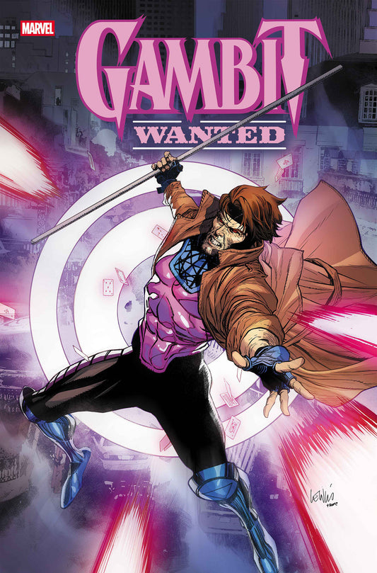 GAMBIT: WANTED #1 (PRESALE 07/22/2026) You Pick Variant