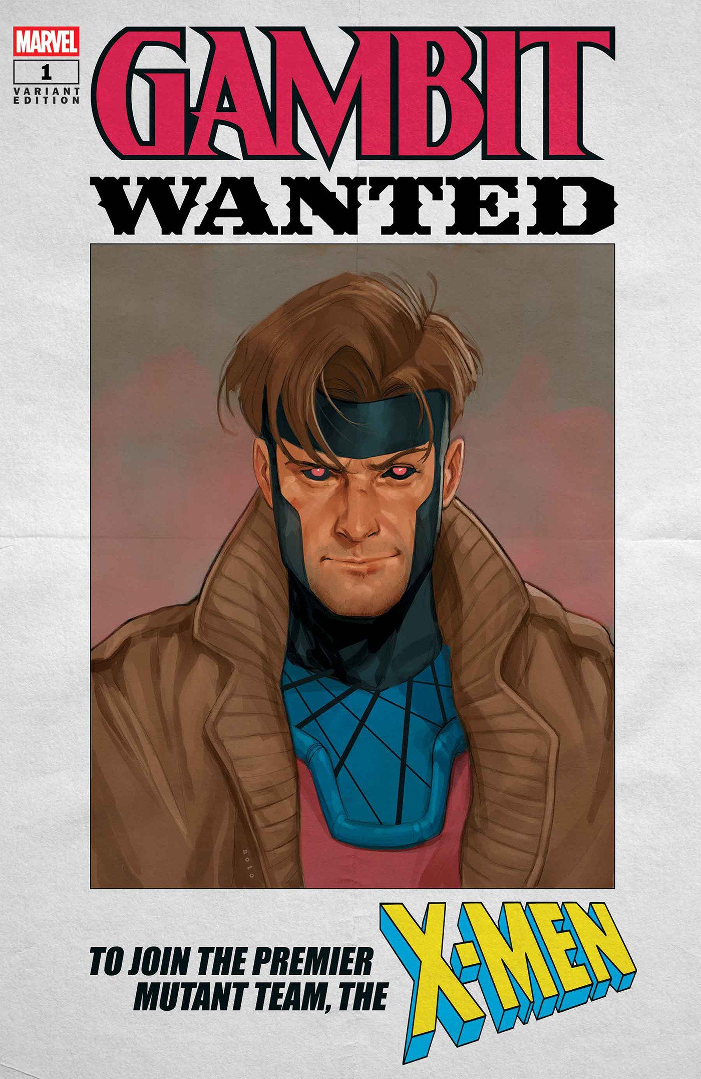 GAMBIT: WANTED #1 (PRESALE 07/22/2026) You Pick Variant