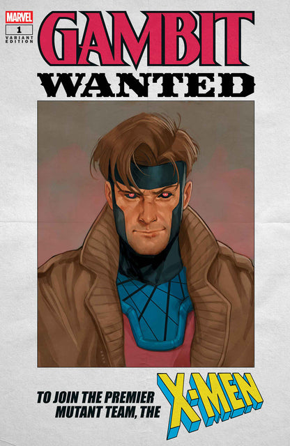 GAMBIT: WANTED #1 (PRESALE 07/22/2026) You Pick Variant