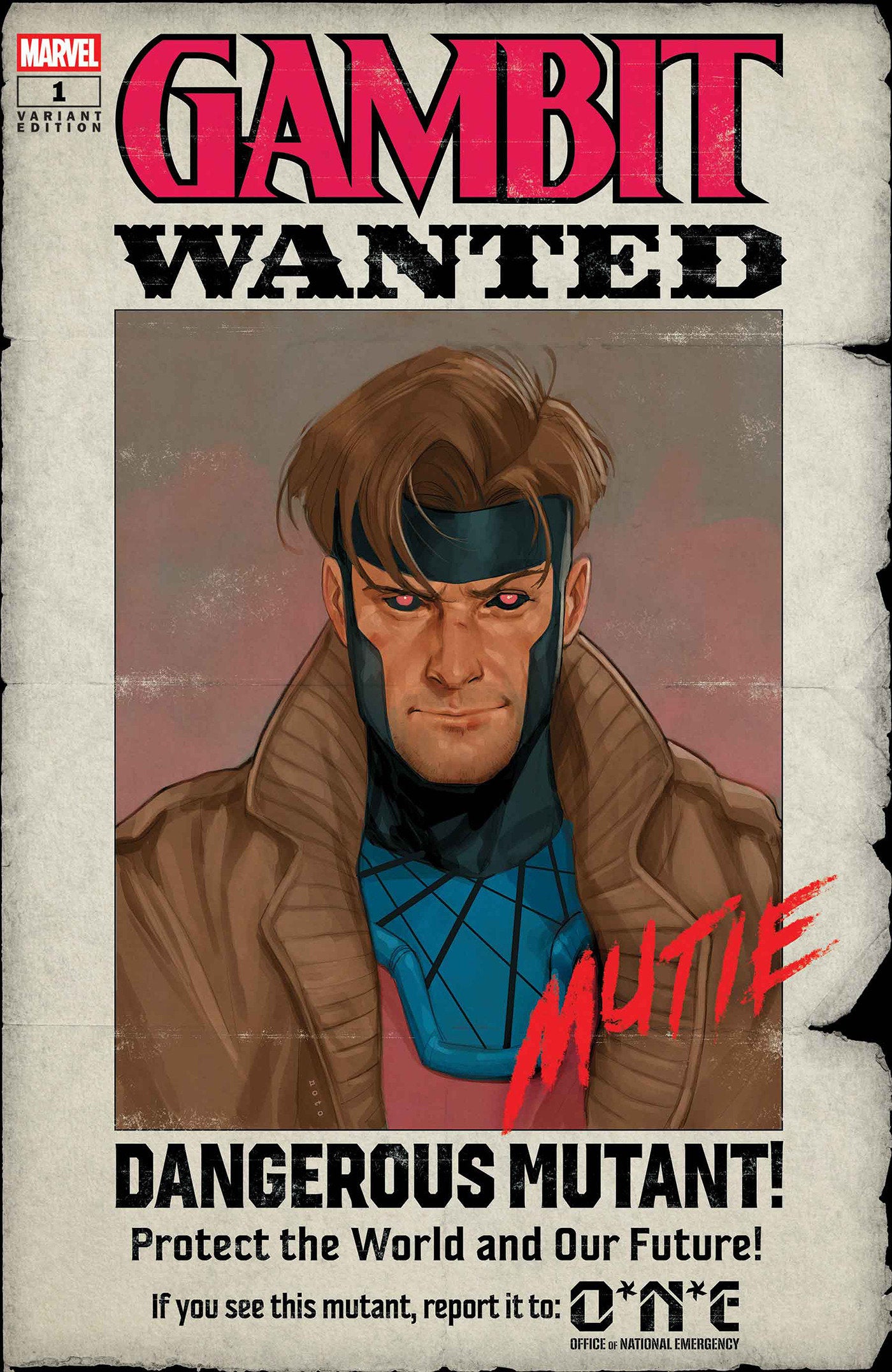 GAMBIT: WANTED #1 (PRESALE 07/22/2026) You Pick Variant