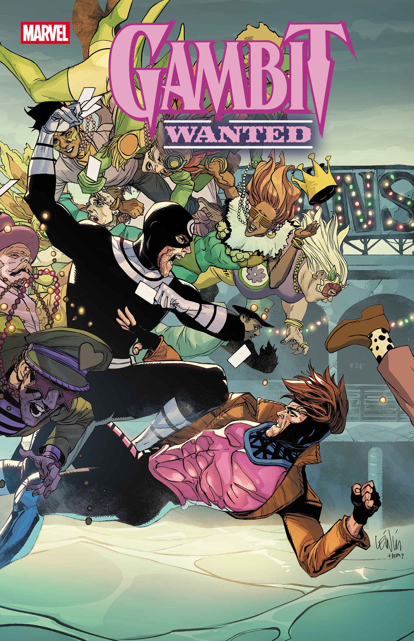 Gambit: Wanted #2 Cover A - Main