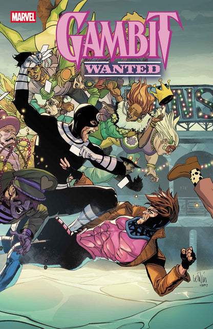 Gambit: Wanted #2 Cover A - Main