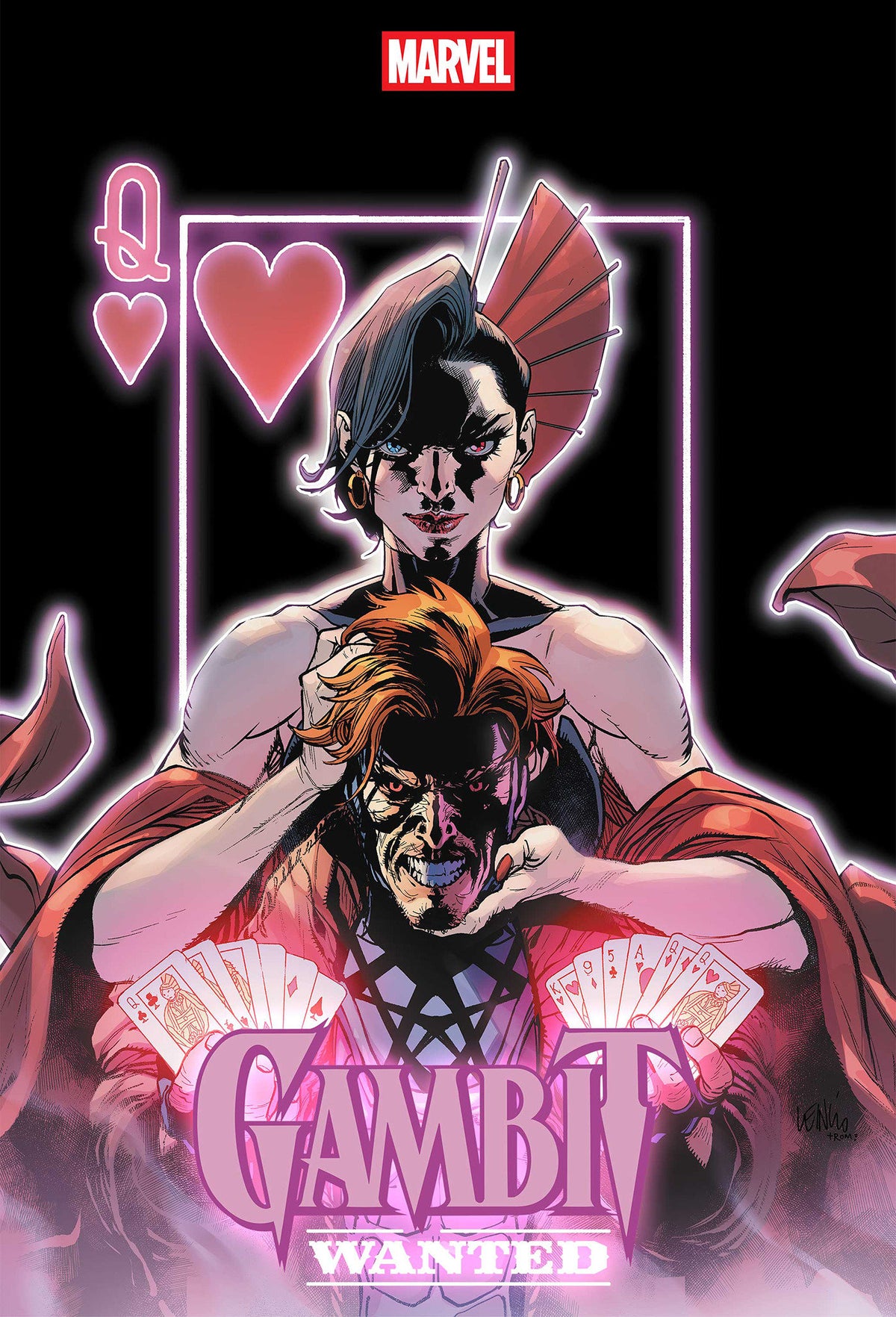 Gambit: Wanted #3 (PRESALE 9/30/2026) You Pick Variant