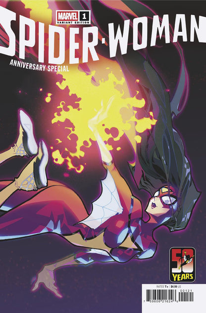 Spider-Woman 50Th Anniversary Special #1 Cover B - Rose Besch Spider-Woman Variant
