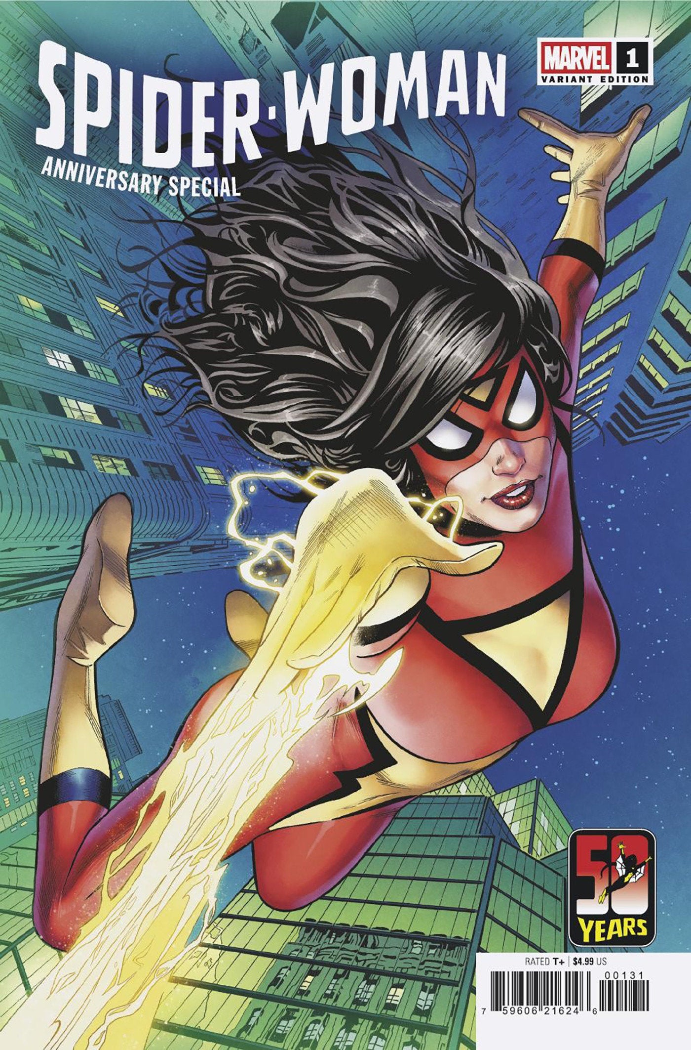 Spider-Woman 50Th Anniversary Special #1 Cover C - Greg Land Variant