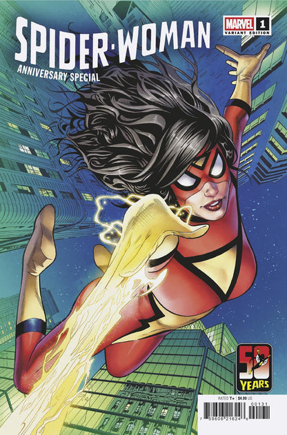 Spider-Woman 50Th Anniversary Special #1 Cover C - Greg Land Variant