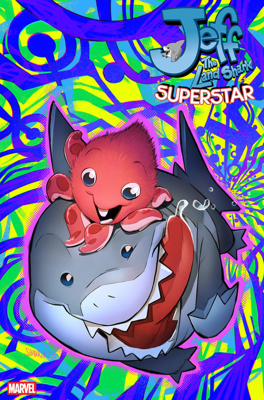 Jeff The Land Shark: Superstar #1 Ivan Shavrin 1:25 (PRESALE 7/8/26)