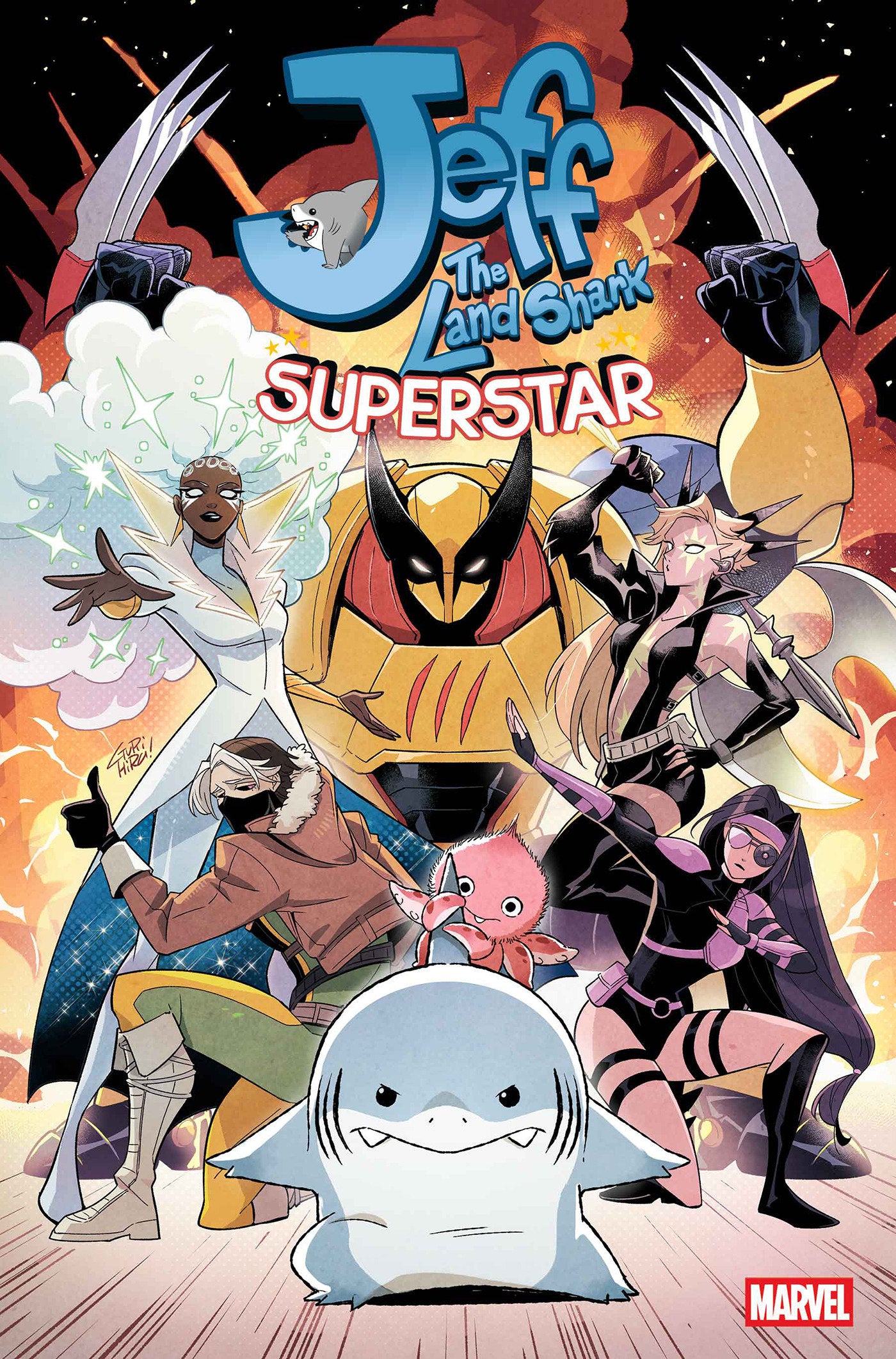 Jeff The Land Shark: Superstar #2 Cover A - Main