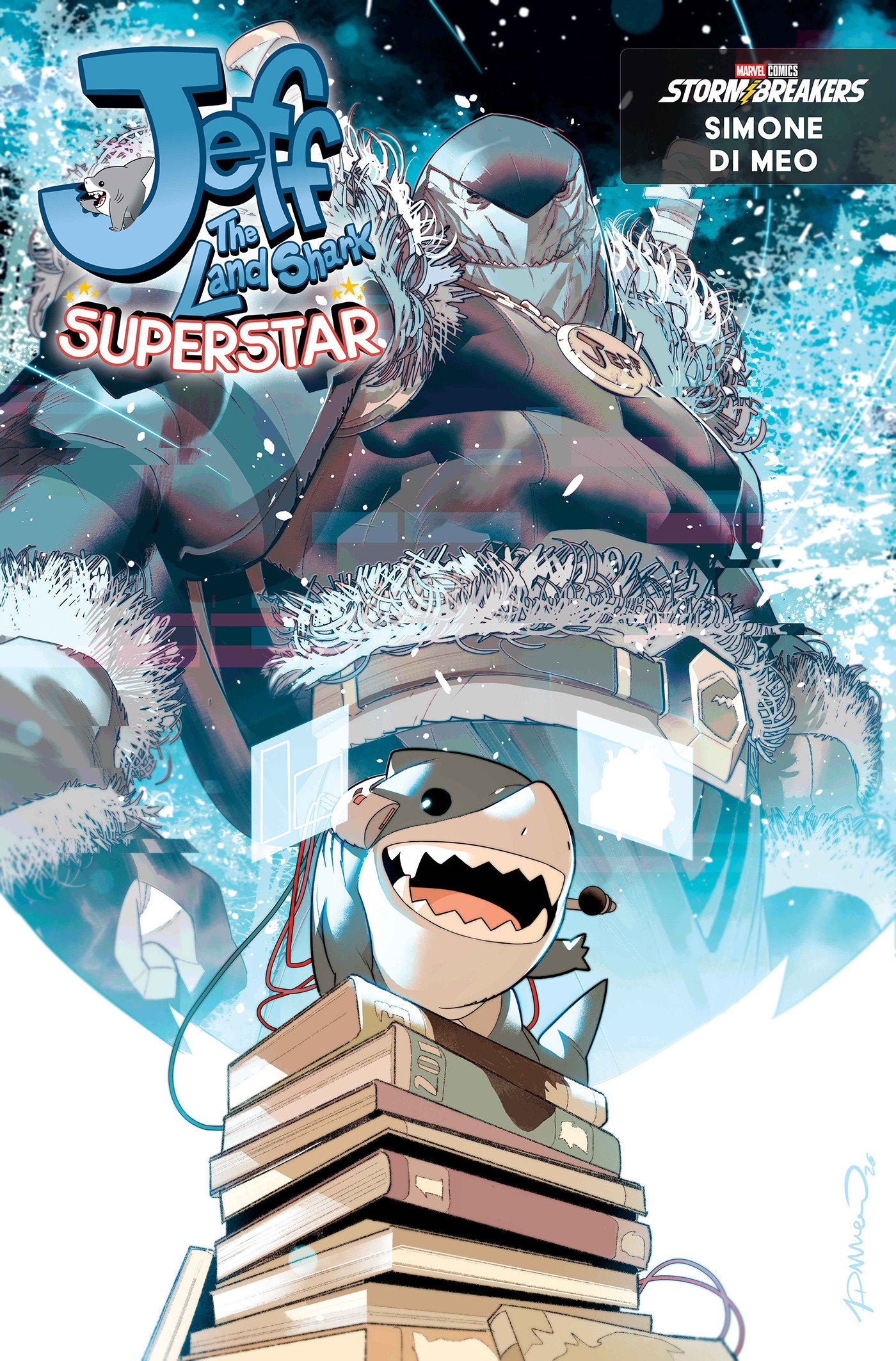 Jeff The Land Shark: Superstar #2 Cover B - Simone Di Meo Isekai Variant