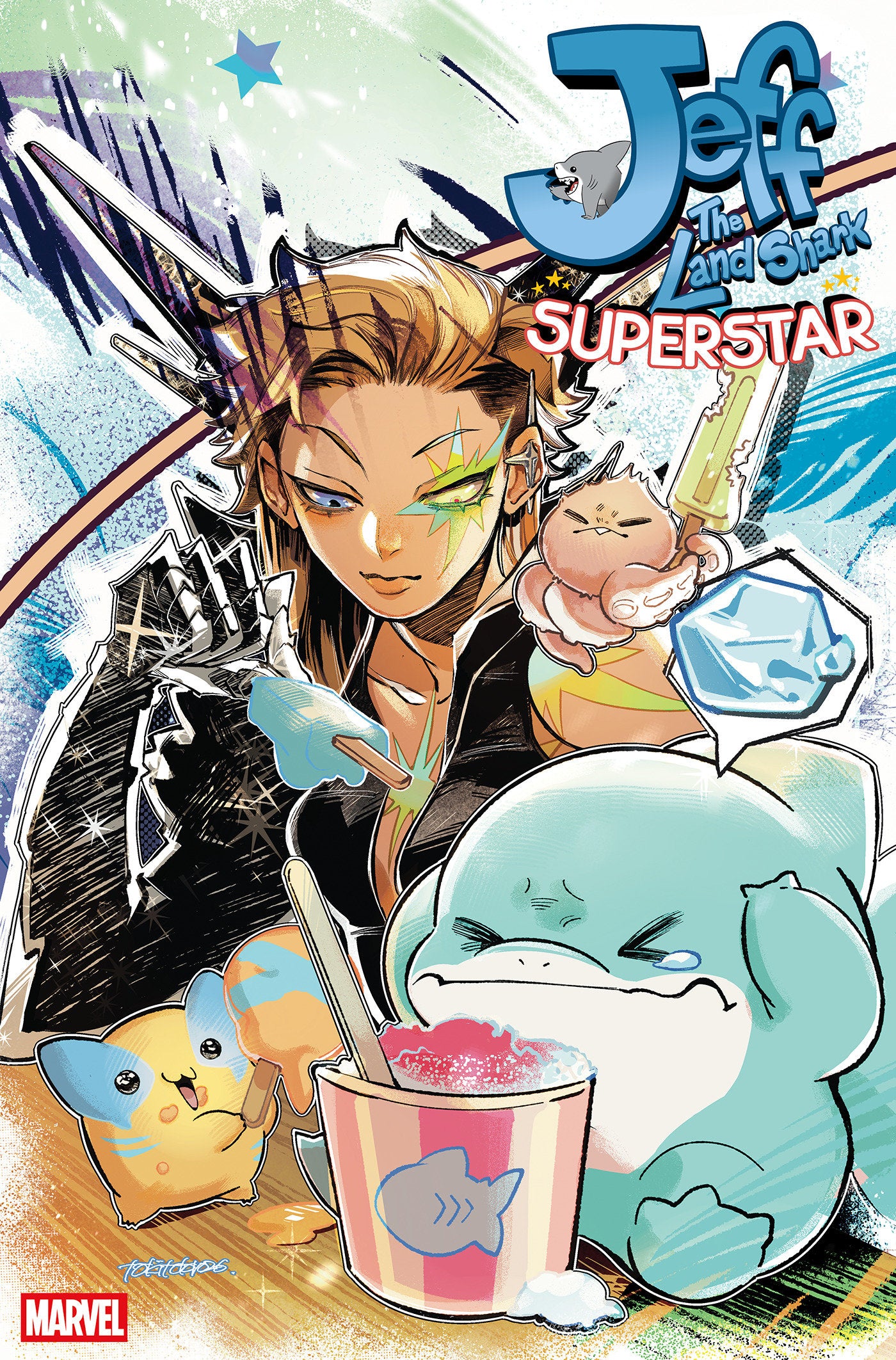 Jeff The Land Shark: Superstar #2 Cover E - Tokitokoro Variant