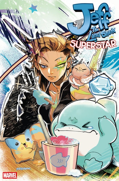 Jeff The Land Shark: Superstar #2 Cover E - Tokitokoro Variant