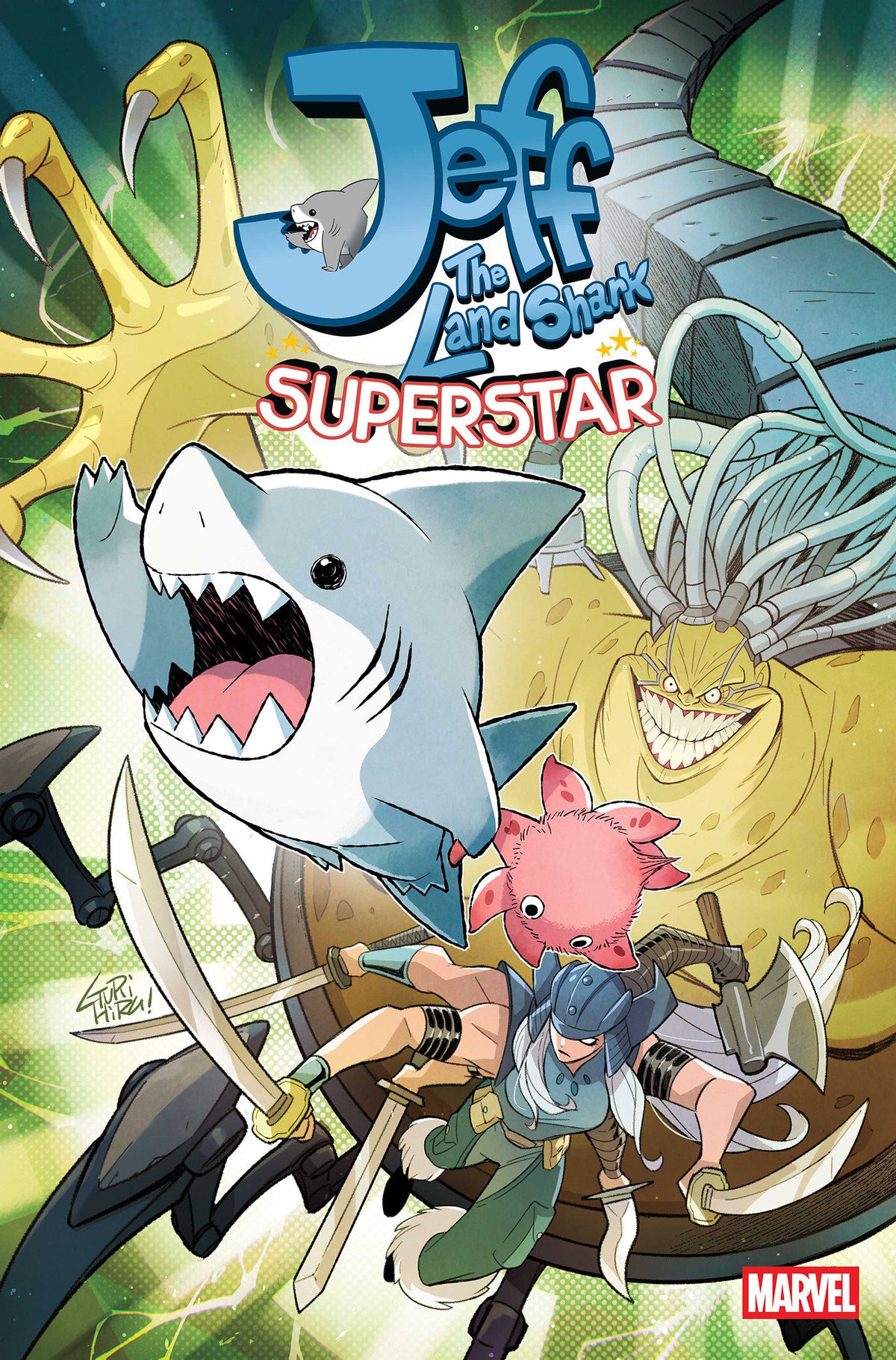 Jeff The Land Shark: Superstar #3 (PRESALE 9/16/2026) You Pick Variant