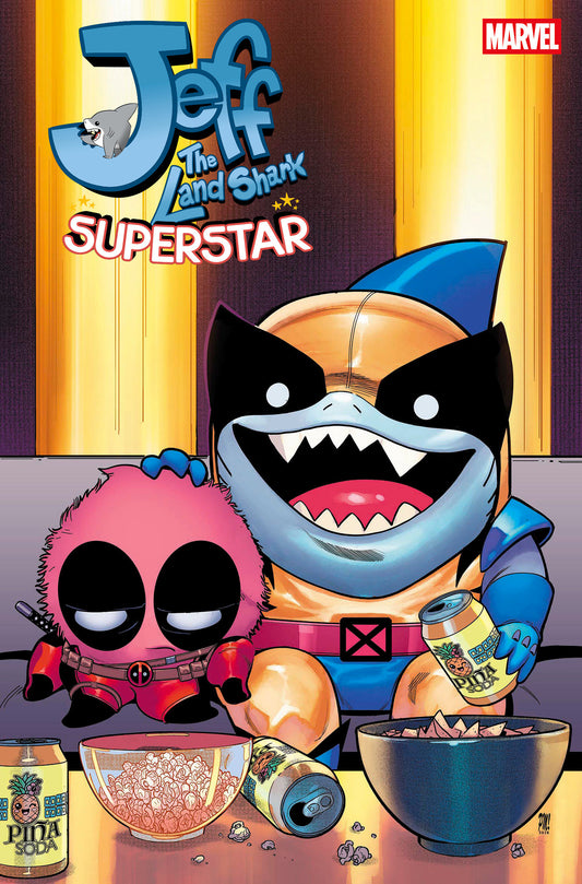JEFF THE LAND SHARK: SUPERSTAR #3 PACO MEDINA VARIANT 1:25 (PRESALE 9/16/26)