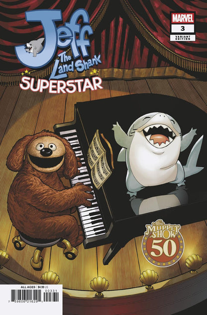 Cover C - Matteo Lolli Muppets Variant — 75960621629100331
